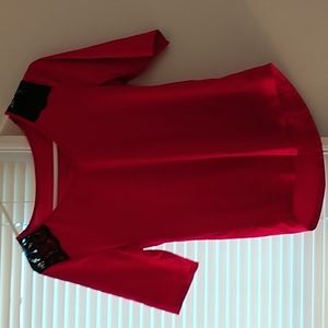 Red Short sleeve Shirt